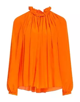 Топ Lanvin, оранжевый