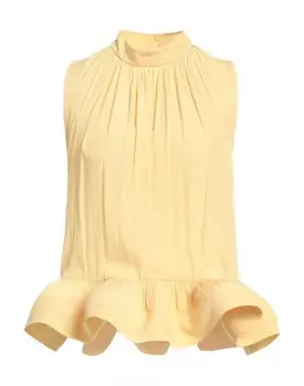 Топ Lanvin, желтый