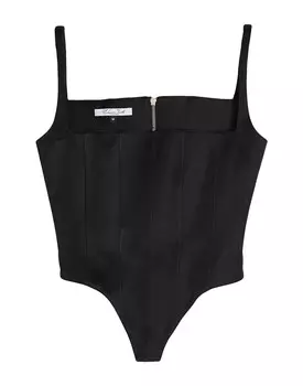 Топ Laquan Smith, черный