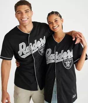 Топ Лас-Вегас Рэйдерс Aeropostale, черный