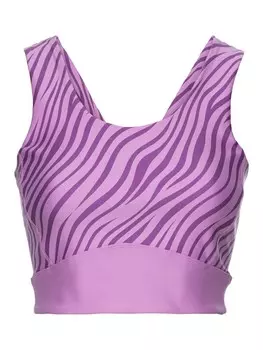 Топ LASCANA ACTIVE Crop, розовый