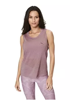 Топ LASCANA Active, цвет rosa