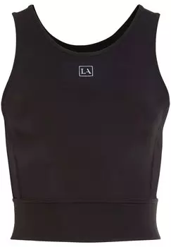 Топ LASCANA Active, цвет schwarz