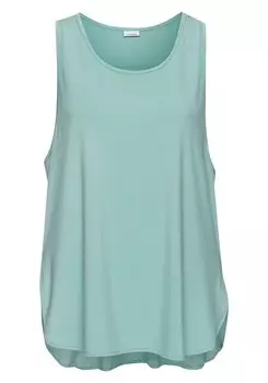 Топ LASCANA ACTIVE, мятный