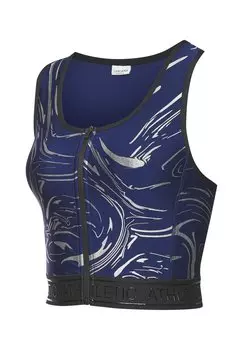 Топ LASCANA Active, темно-синий