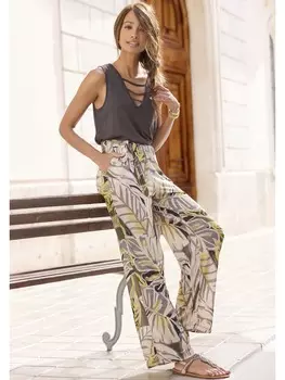 Топ LASCANA, антрацит