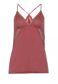 Топ LASCANA Babydoll, розовый