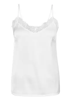 Топ LASCANA, белый