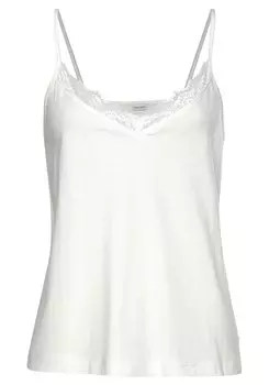 Топ LASCANA, белый