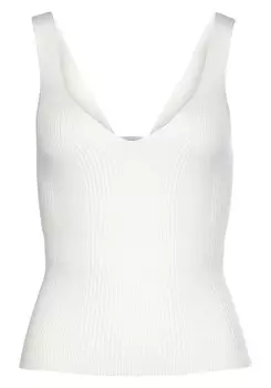 Топ LASCANA, белый