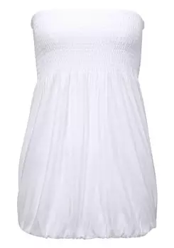 Топ LASCANA, белый