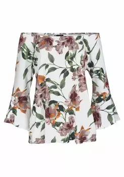 Топ Lascana, белый