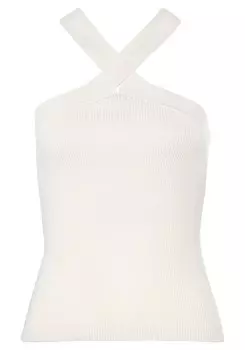 Топ LASCANA, белый