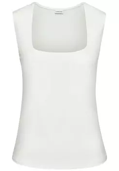 Топ LASCANA, белый
