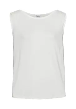 Топ LASCANA, белый
