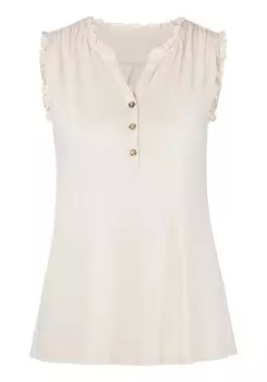 Топ LASCANA, бежевый