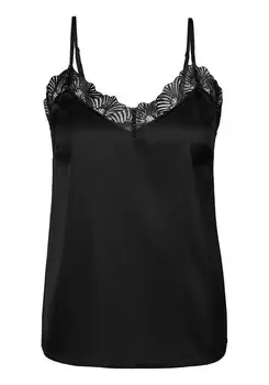 Топ LASCANA, черный