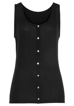 Топ LASCANA, черный