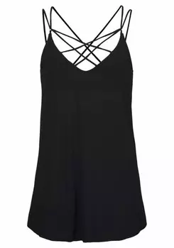 Топ Lascana, черный