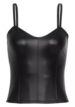 Топ Lascana, черный