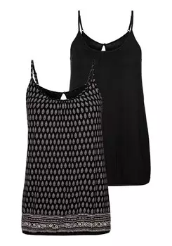 Топ Lascana, черный