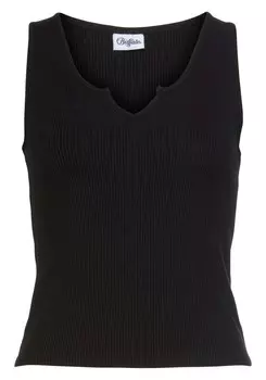 Топ Lascana, черный