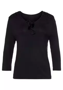 Топ Lascana, черный