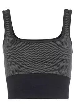 Топ LASCANA, черный