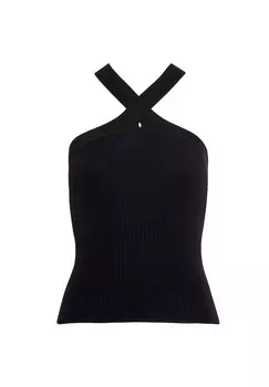 Топ LASCANA, черный