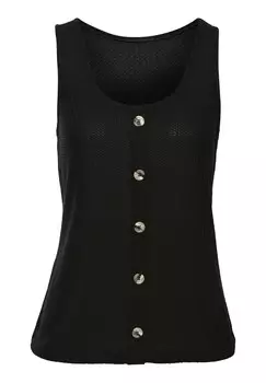 Топ LASCANA, черный