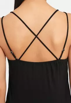 Топ LASCANA, черный