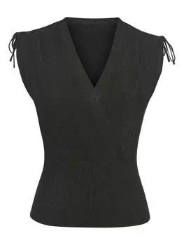 Топ LASCANA, черный