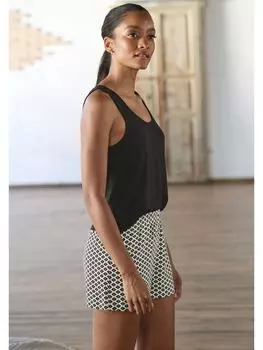 Топ LASCANA, черный