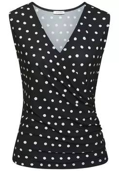 Топ LASCANA, черный