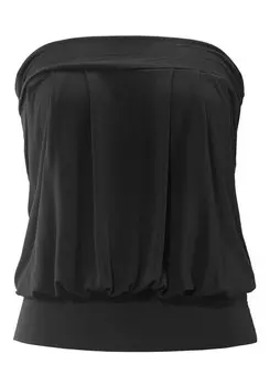 Топ LASCANA, черный