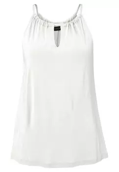 Топ LASCANA, цвет creme