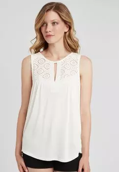 Топ LASCANA, цвет creme
