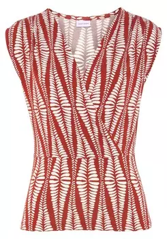 Топ Lascana, цвет Fire Red