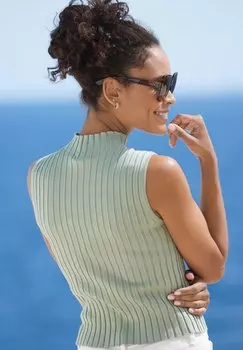 Топ LASCANA, цвет mint