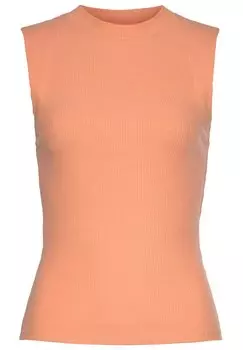Топ LASCANA, цвет pfirsich