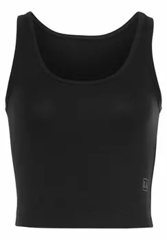 Топ LASCANA, цвет schwarz