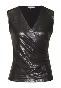 Топ LASCANA, цвет Silver grey