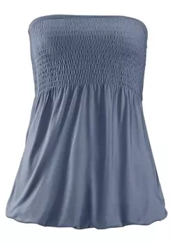 Топ LASCANA, цвет Smoke blue