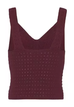 Топ LASCANA, фиолетовый