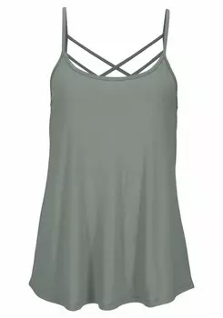 Топ LASCANA, хаки