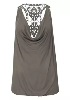 Топ LASCANA, хаки