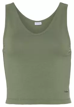 Топ Lascana, хаки