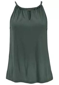 Топ LASCANA, изумруд