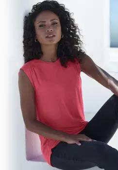 Топ LASCANA, коралловый