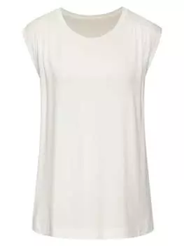 Топ LASCANA, кремовый